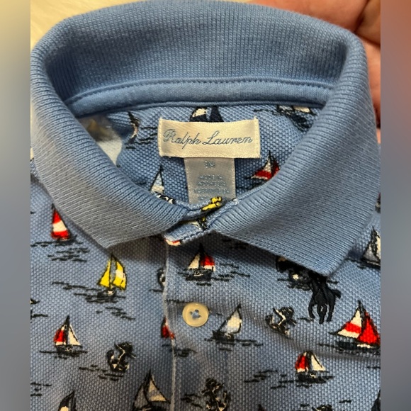 Ralph Lauren Romper Sz 3months - Picture 3 of 4